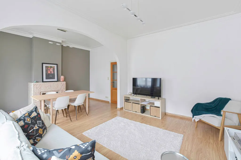 Elutuba - 1-Bed Apartment with Terrace in Roodebeek