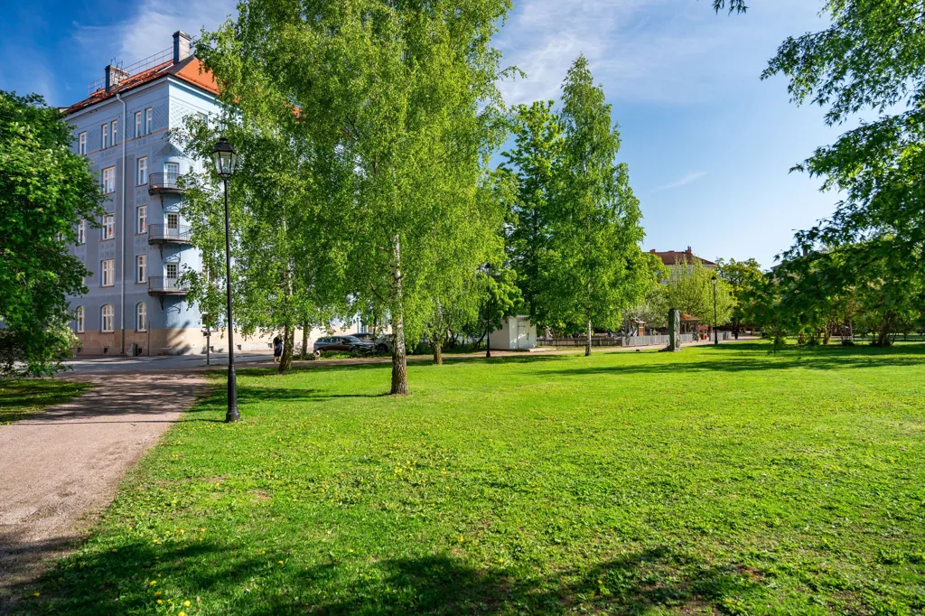 Jardin - Renovated Flat with Jugend Style in Uppsala
