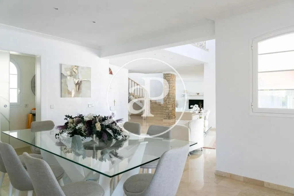 Salle à manger - Mediterranean Villa with Sea Views in Camp de Mar