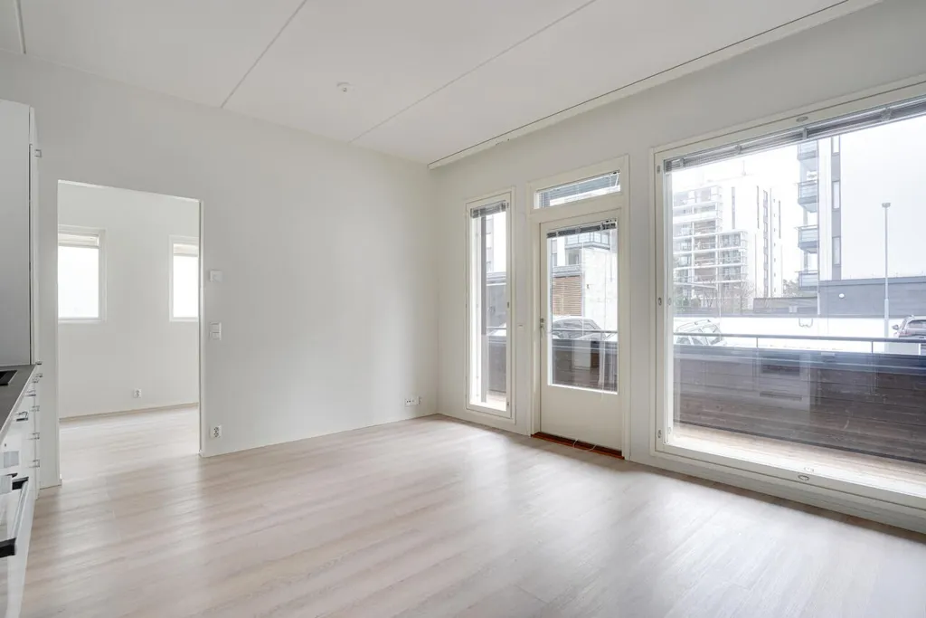 Soggiorno - Modern Flat with Balcony in Leppävaara, Espoo
