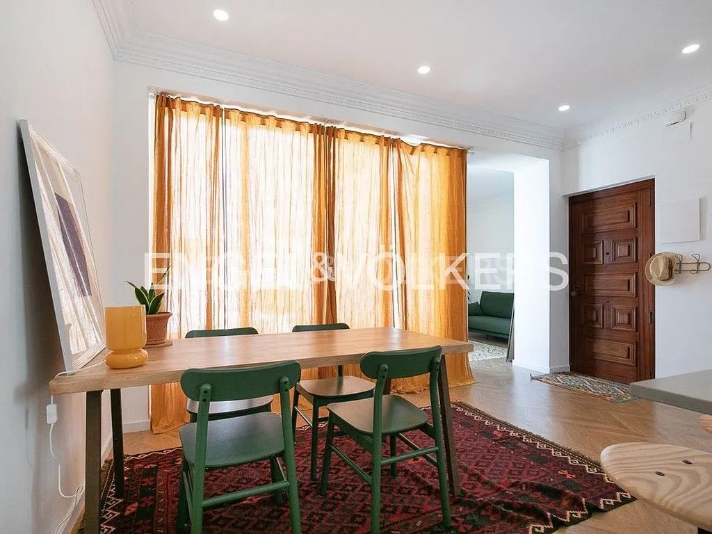 Salle à manger - Penthouse with Terrace in Ruzafa, Valencia