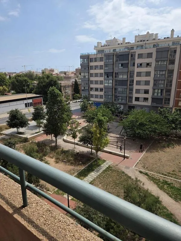 Balcony - Furnished Flat with Balcony in Beteró