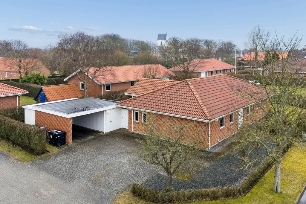 6-toaline maja asukohas Ringkøbing