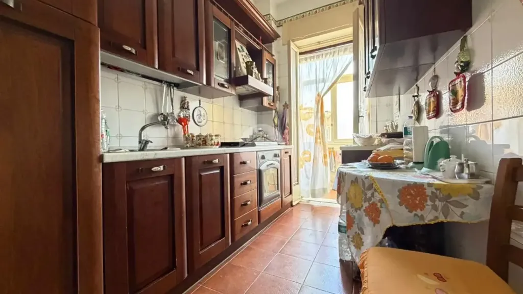 Kitchen - 2-Bedroom Apartment with Balcony in Palermo