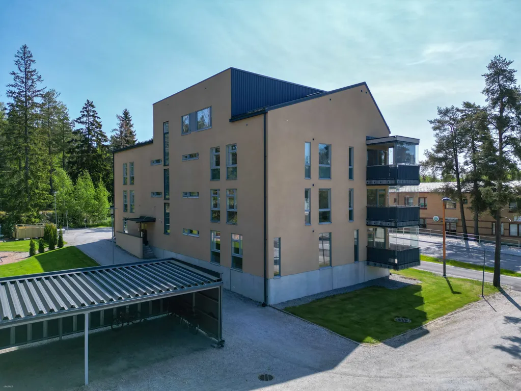 Vue aérienne - Modern Apartment with Balcony in Uusikaupunki