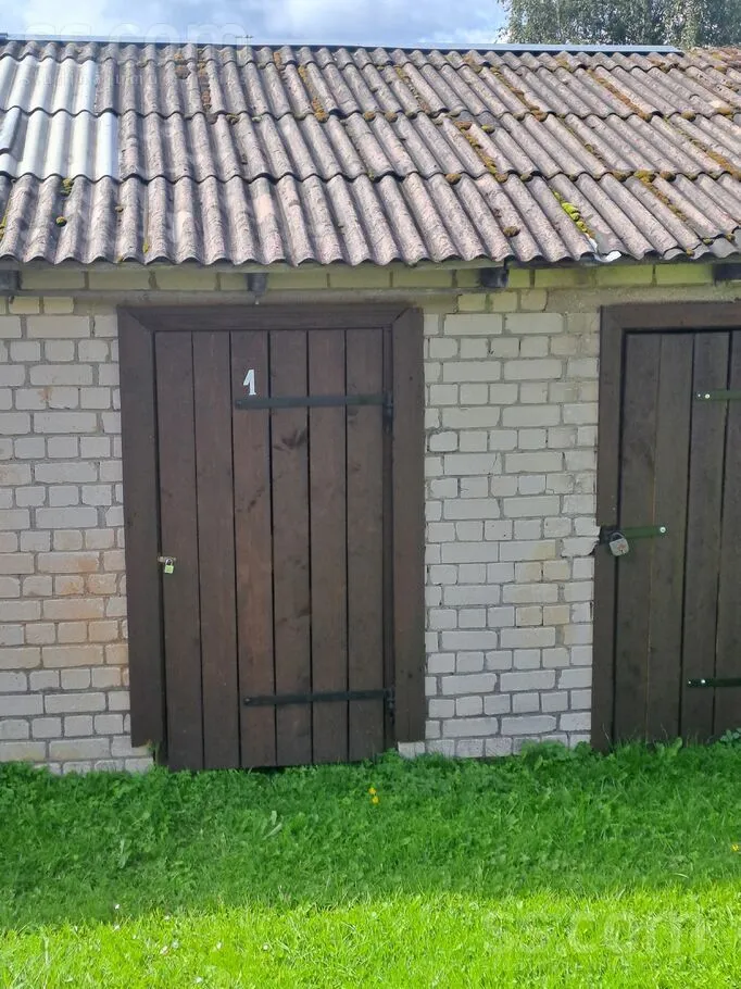 Extérieur - Modernised Flat with Storage Shed in Alsviķi