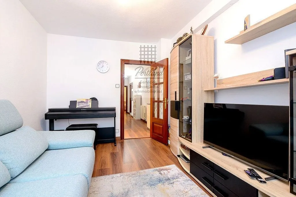 Séjour - Modern Flat with Sea View in Gijón