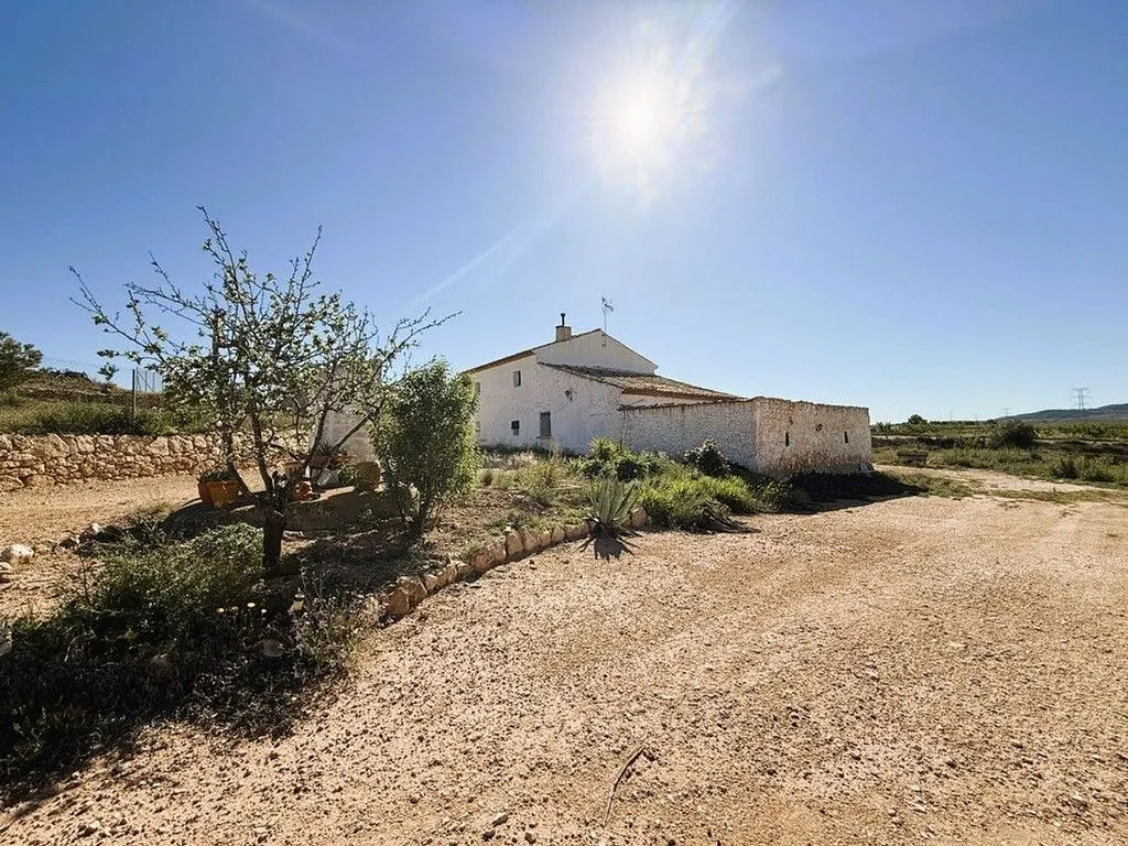Extérieur - Rural House with Orchard in Jumilla