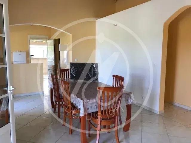 Dining Room - Contemporary Villa with Garden in Le Moule