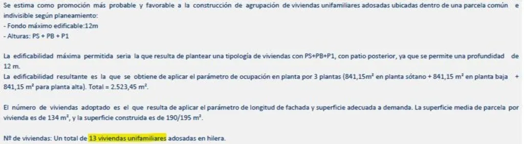 Development Land for Adosados in Masquefa