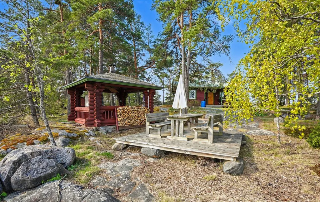 Jardin - Private Island with Sauna in Naantali