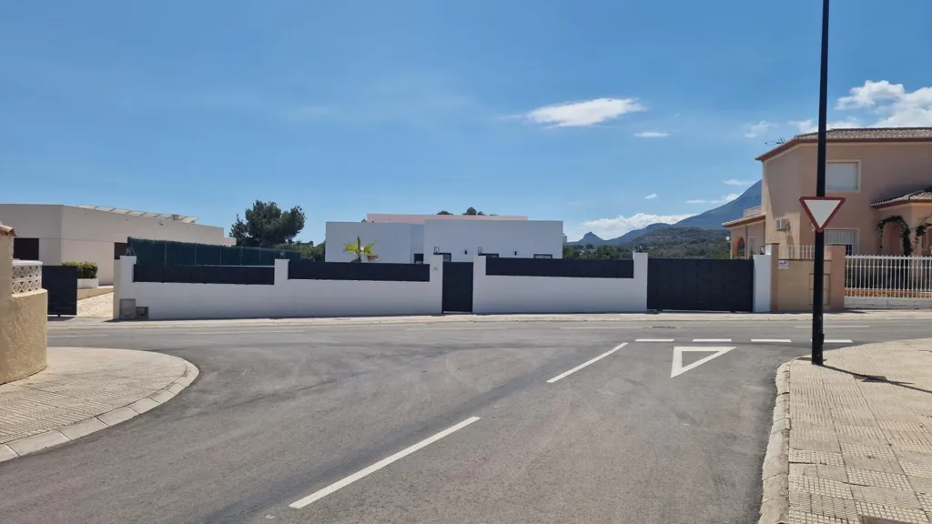Extérieur - Newly Built Villa with Pool in La Nucia