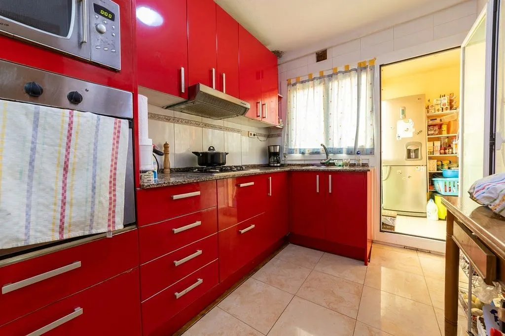 Köök - Penthouse with Large Terrace in La Garriga