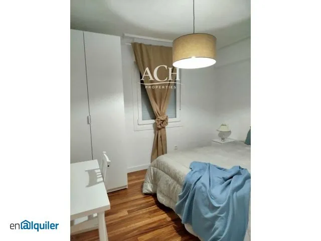 Chambres - Furnished Apartment with Terrace in Algorta