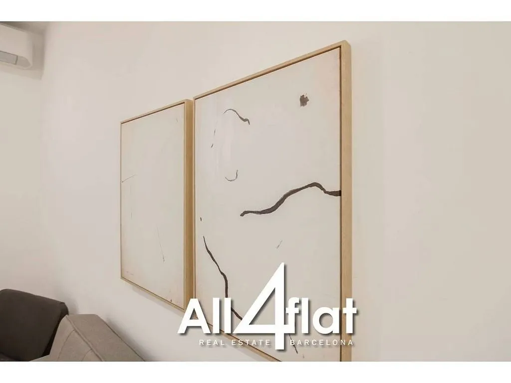 Chambres - Furnished Flat with Patio in La Dreta de l'Eixample