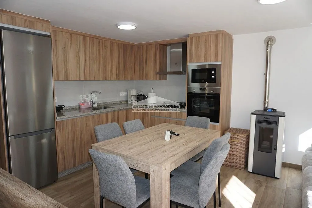 Sala da pranzo - Renovated House with Garden in Vimianzo