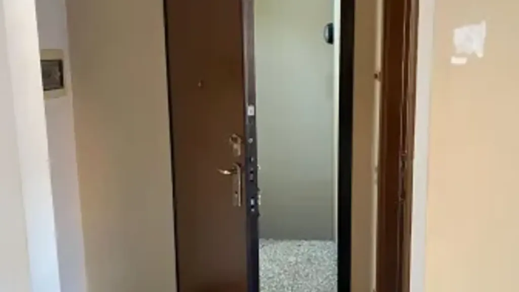 Entrée - Penthouse with Balcony in Romano di Lombardia