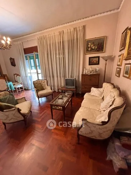 Séjour - Apartment with Panoramic Balcony in Naples