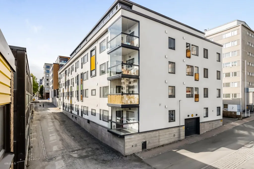 Välivaade - Modern Apartment with Balcony in Kuopio Centre