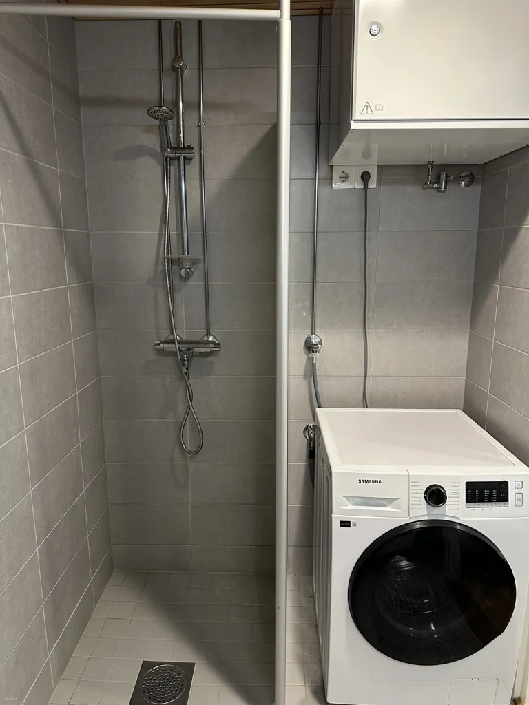 Buanderie - Bright Studio Flat with Balcony in Lappeenranta Centre