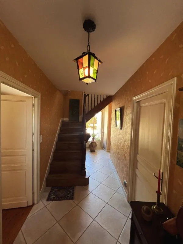 Esik - Townhouse with Garden in Lanouaille