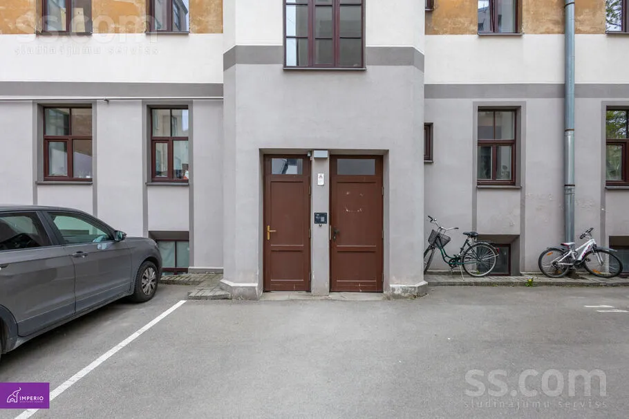Appartement 2 pièces à Rīga