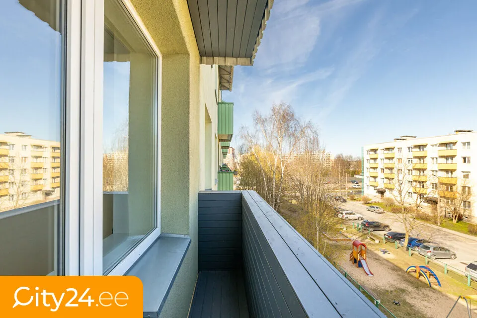 Rõdu - Modernised Flat with Sea View in Haabersti