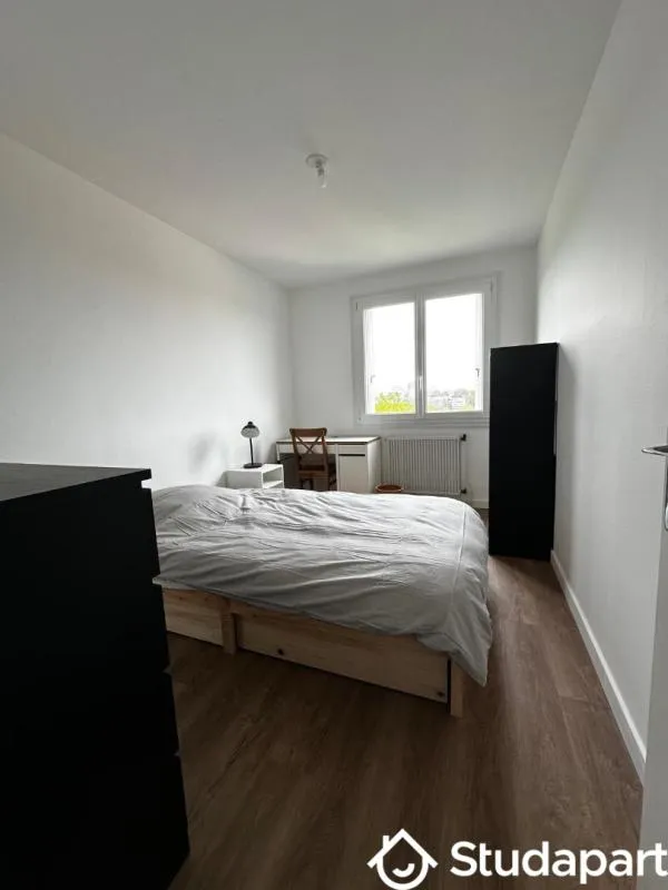 Camere da letto - Shared Flat with Park View in Paris