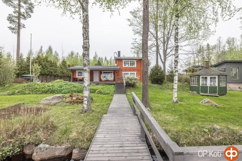 Extérieur - Renovated Log Cabin with Sauna by Pitkäjärvi