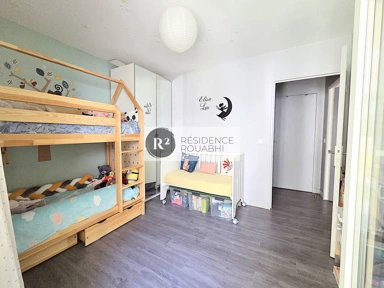 Camere da letto - 3-Bed Flat with Terrace in Gennevilliers