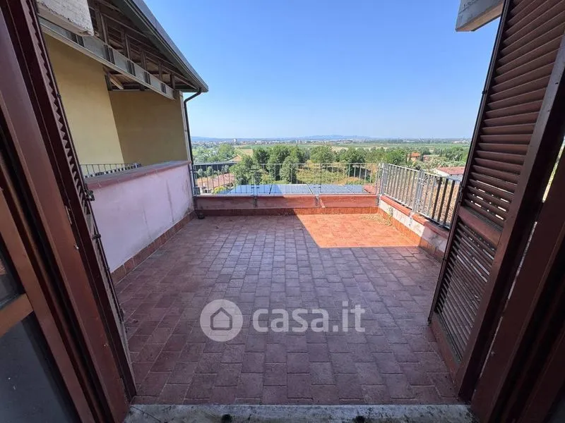 Terrace - Penthouse with Panoramic View in Calcinaia