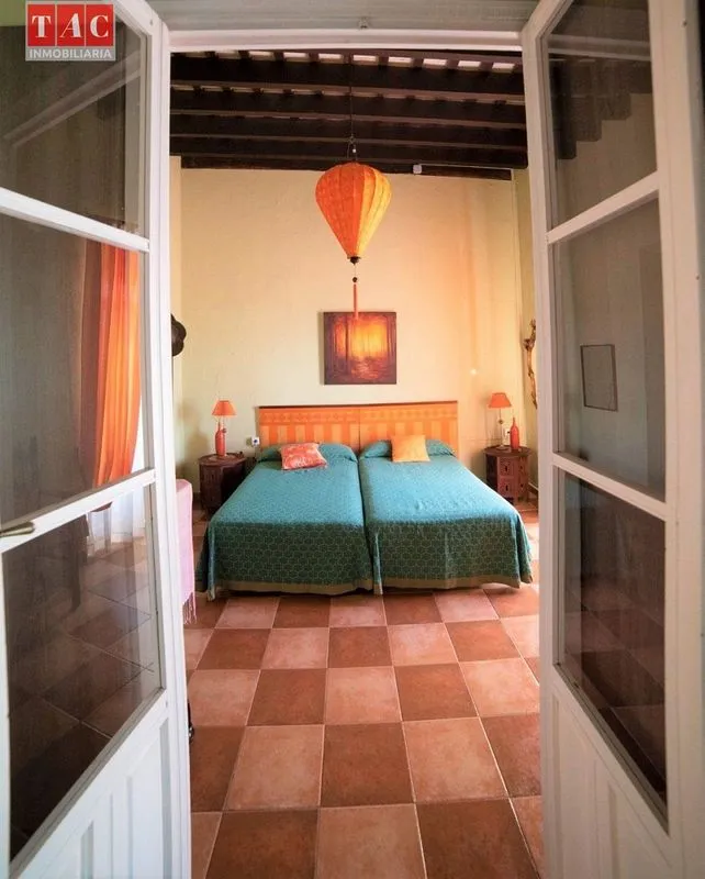Bedrooms - Luxury Farmhouse with Pool in Ayamonte