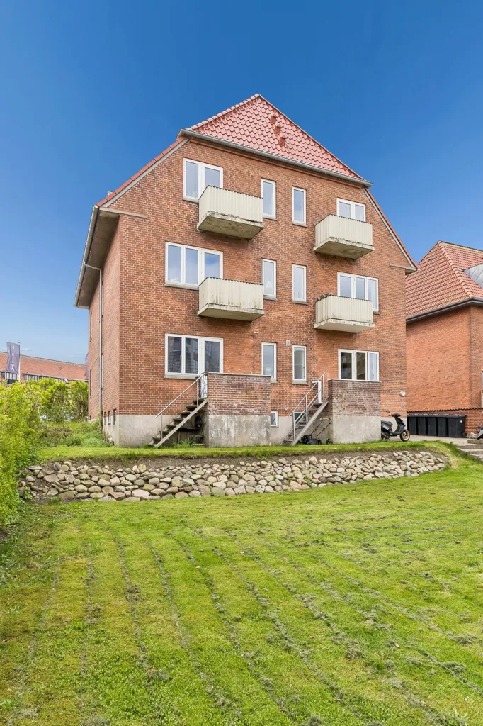 Jardin - Appartement 2 pièces à Odense V