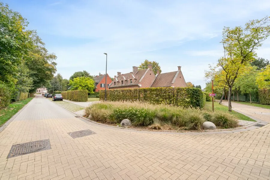 Exterior - Open-Plan House with Garden in Grimbergen