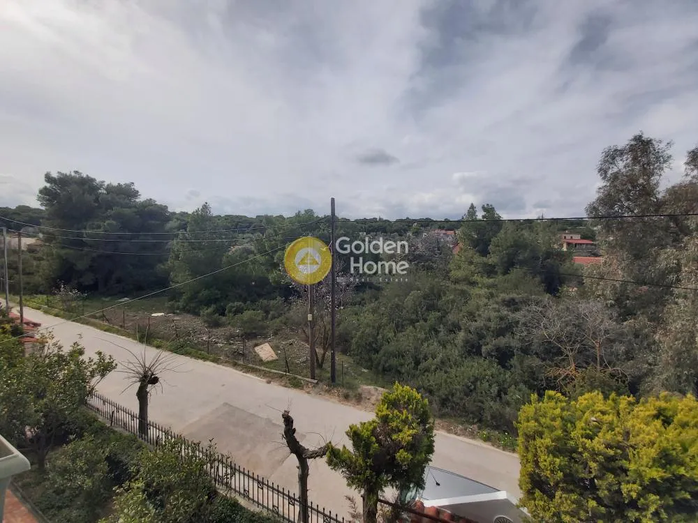Õhuvaade - Modern Apartment with Garden in Rafina Centre