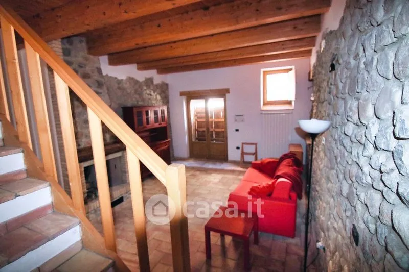 Soggiorno - Restored Stone House in Francavilla Marittima