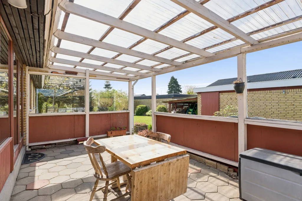 Terrass - Villa with Garden in Silkeborg