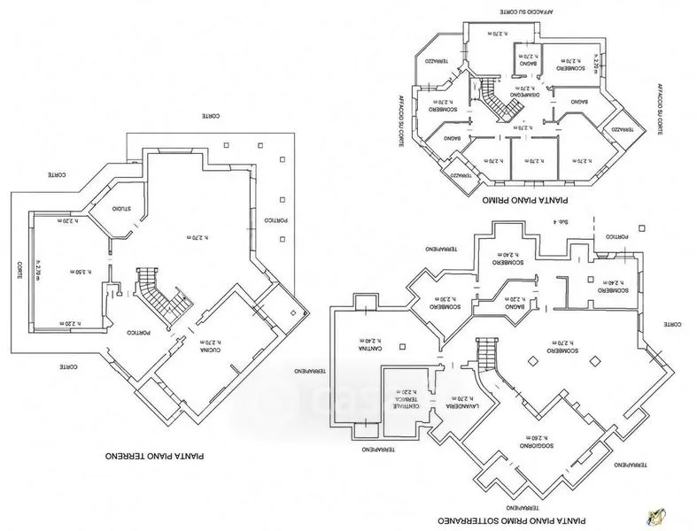 Plaan - Independent Villa in Castiglione, Asti