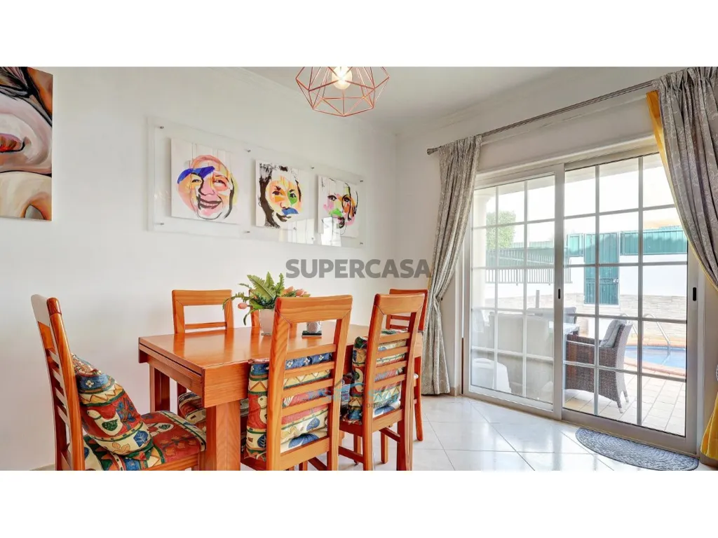 Söögituba - Duplex House with Private Pool in Ferragudo