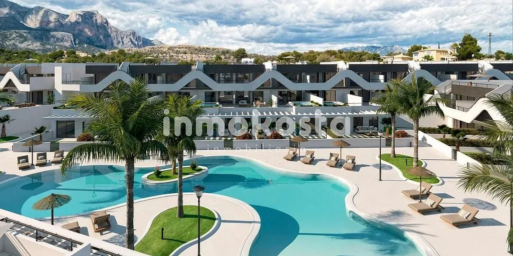 Bassein - New Flat with Pool in Alfaz del Pi