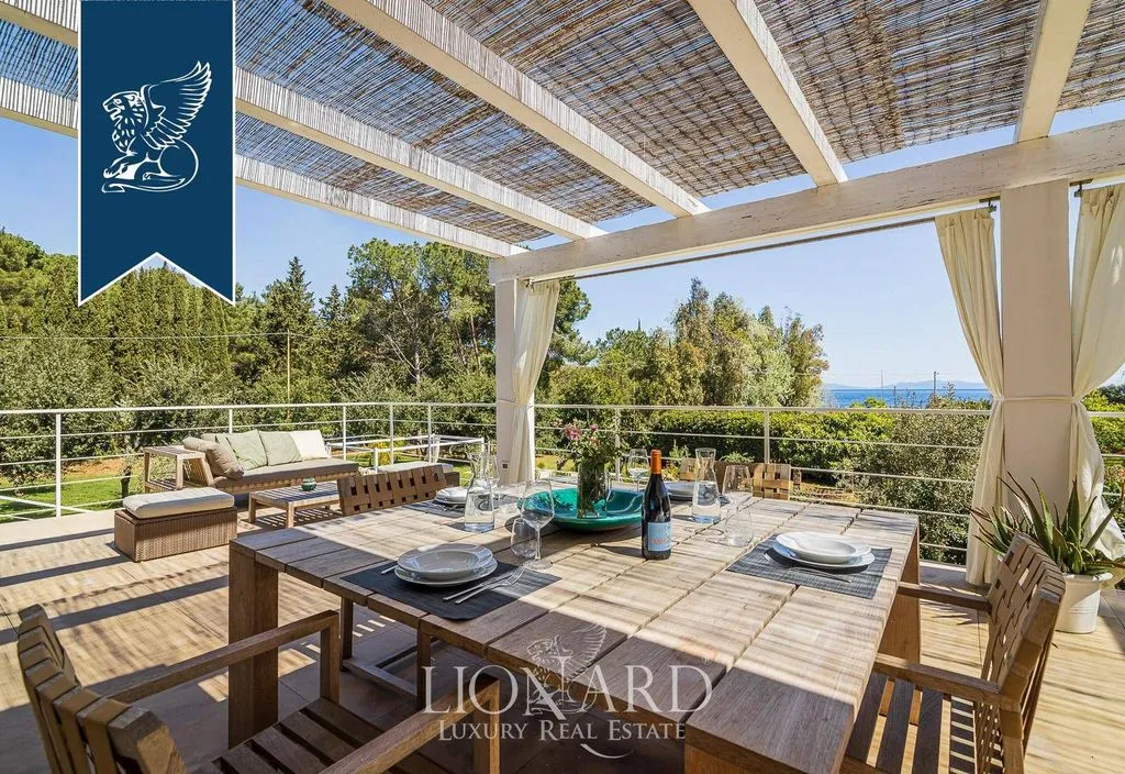 Terrass - Luxury Villa with Sea View in Capoliveri