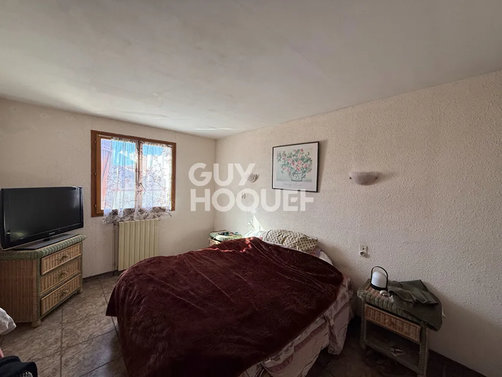 Camere da letto - Spacious Garden Apartment with Pool in Cabestany