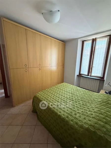 Camere da letto - Rustic Trilocale with Balcony in Pallanza