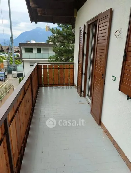 Balcon - Rearranged Apartment with Balcony in Nalles