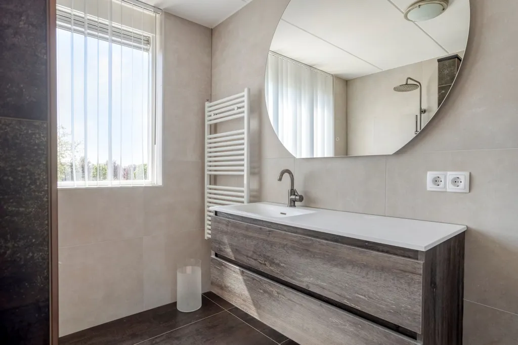 Salles de bain - Maisonnette with Terrace in De Spellewaard