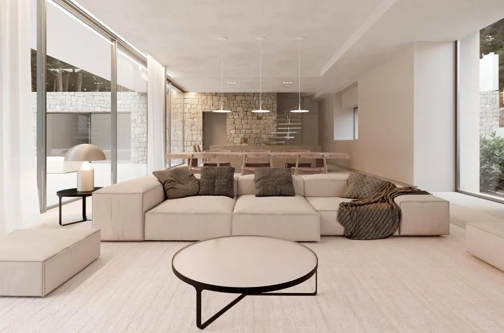 Séjour - Luxury Villa with Sea Views in Teulada