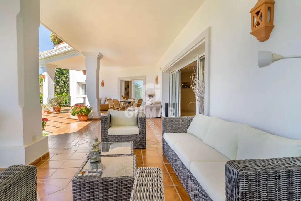 Terrass - Luxury Villa with Sea View in Benahavís