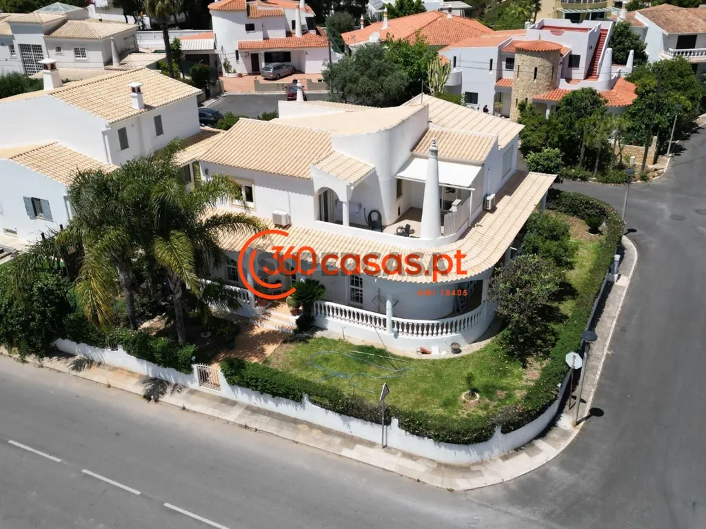 Vista aerea - T5 House with Terrace in Faro