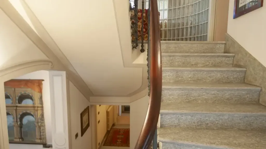 Pièces - Historic Villa with Panoramic Views in Grignasco