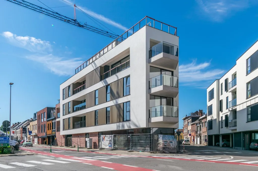 Extérieur - Appartements Écoénergétiques au Centre de Halle